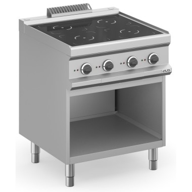 Cuisine à Induction 4 Zones avec Meuble MIN77A MAGISTRA PLUS 700 - MIN77A