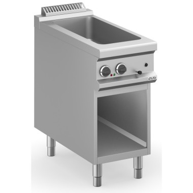 Bain-Marie Électrique 1 Cuve GN4/3 (sans paniers) avec Meuble MBME94A MAGISTRA PLUS 900 - MBME94A