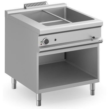 Bain-Marie Électrique 1 Cuve GN8/3 (sans paniers) avec Meuble MBME98A MAGISTRA PLUS 900 - MBME98A