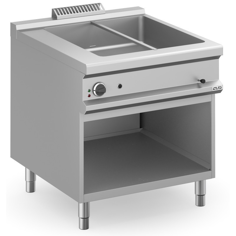 Bain-Marie Électrique 1 Cuve GN8/3 (sans paniers) avec Meuble MBME98A MAGISTRA PLUS 900 - MBME98A
