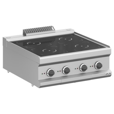 Cuisinière à Induction 4 Zones de Table MIN77T MAGISTRA PLUS 700 - MIN77T