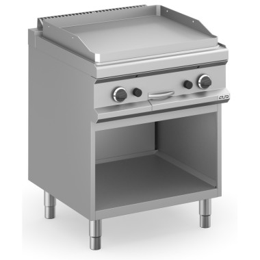 Plaque de cuisson à gaz 70 cm Plaque Lisse Acier Rectifié avec Meuble MFTG77AL MAGISTRA PLUS 700 - MFTG77AL