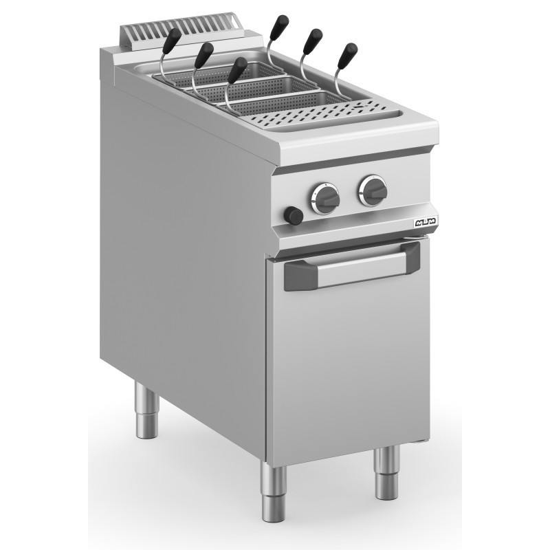 Cuiseur de pâtes à gaz 1 cuve 40 litres (sans paniers) 13,3 kW MCPG94A MAGISTRA PLUS 900 - MCPG94A