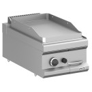 Frytop à gaz 40 cm Plaque Lisse Acier Rectifié Sur Table MFTG74TL MAGISTRA PLUS 700 - MFTG74TL