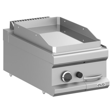Frytop à gaz 40 cm Plaque Lisse Chrome Dur Sur Table MFTG74TLC MAGISTRA PLUS 700 - MFTG74TLC