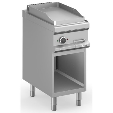 Frytop Électrique 40 cm Plaque Lisse Acier Rectifié avec Meuble MFTE74AL MAGISTRA PLUS 700 - MFTE74AL