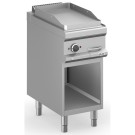 Frytop Électrique 40 cm Plaque Lisse Acier Rectifié avec Meuble MFTE74AL MAGISTRA PLUS 700 - MFTE74AL