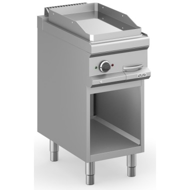 Frytop Électrique 40 cm Plaque Lisse Chrome Dur avec Meuble MFTE74ALC MAGISTRA PLUS 700 - MFTE74ALC