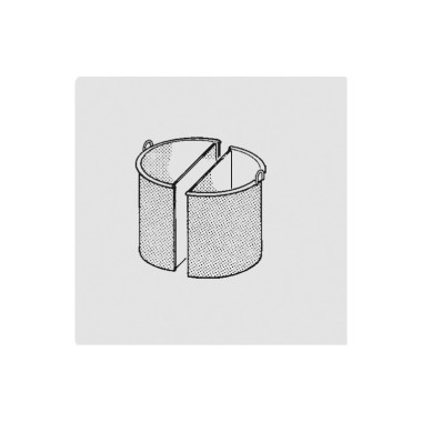 Panier 100 Litres 2 Compartiments pour coller les pâtes MAGISTRA PLUS 900 - A800053