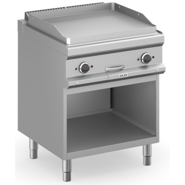 Frytop Électrique 70 cm Plaque Lisse Acier Rectifié avec Mobilier MFTE77AL MAGISTRA PLUS 700 - MFTE77AL