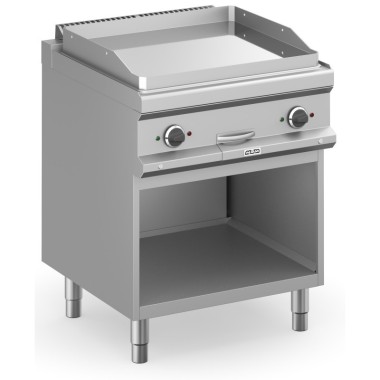 Frytop Électrique 70 cm Plaque Lisse Chrome Dur avec Meuble MFTE77ALC MAGISTRA PLUS 700 - MFTE77ALC