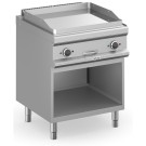 Frytop Électrique 70 cm Plaque Lisse Chrome Dur avec Meuble MFTE77ALC MAGISTRA PLUS 700 - MFTE77ALC