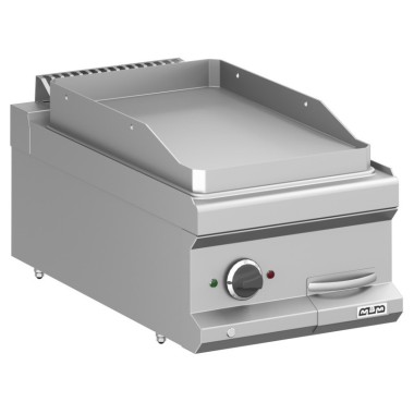 Frytop Électrique 40 cm Plaque Lisse Acier Rectifié Sur Table MFTE74TL MAGISTRA PLUS 700 - MFTE74TL
