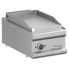 Frytop Électrique 40 cm Plaque Lisse Acier Rectifié Sur Table MFTE74TL MAGISTRA PLUS 700 - MFTE74TL