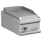 Frytop Électrique 40 cm Plaque Rainurée Acier Rectifié Sur Table MFTE74TR MAGISTRA PLUS 700 - MFTE74TR