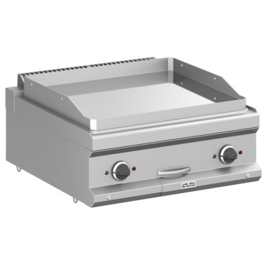 Frytop Électrique 70 cm Plaque Lisse Chrome Dur Sur Table MFTE77TLC MAGISTRA PLUS 700 - MFTE77TLC