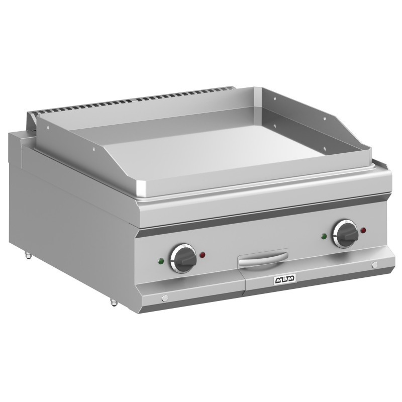 Frytop Électrique 70 cm Plaque Lisse Chrome Dur Sur Table MFTE77TLC MAGISTRA PLUS 700 - MFTE77TLC