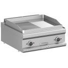 Gril Électrique 70 cm Plaque Lisse - Rainurée Chrome Dur Sur Table MFTE77TLRC MAGISTRA PLUS 701 - MFTE77TLRC
