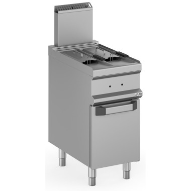 Friteuse à Gaz 2 cuves 7 Litres 12,5 kW MFRG74A2V MAGISTRA PLUS 700 - MFRG74A2V