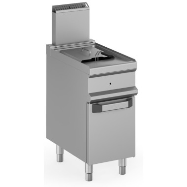 Friteuse à gaz 1 cuve 14 litres 12,5 kW MFRG74A MAGISTRA PLUS 700 - MFRG74A