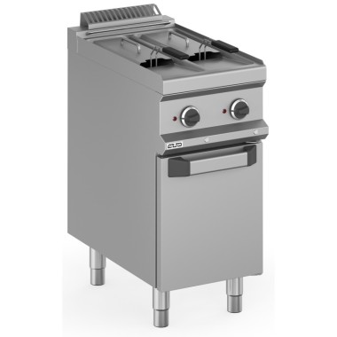 Friteuse Électrique 2 cuves 7 Litres 10,5 kW MFRE74A2V MAGISTRA PLUS 700 - MFRE74A2V