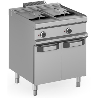 Friteuse Électrique 2 cuves 13+13 Litres 18 kW MFRE77A MAGISTRA PLUS 700 - MFRE77A
