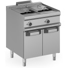 Friteuse Électrique 2 cuves 13+13 Litres 18 kW MFRE77A MAGISTRA PLUS 700 - MFRE77A
