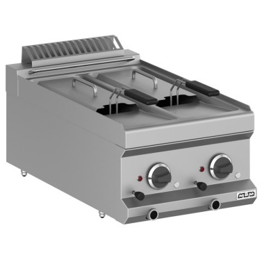 Friteuse Électrique de Comptoir 2 cuves 7 Litres 10,5 kW MFRE74T2V MAGISTRA PLUS 700 - MFRE74T2V