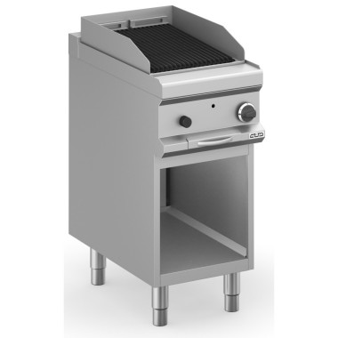 Barbecue à gaz 40 cm Pierre Volcanique avec Meuble MPLG74A MAGISTRA PLUS 700 - MPLG74A