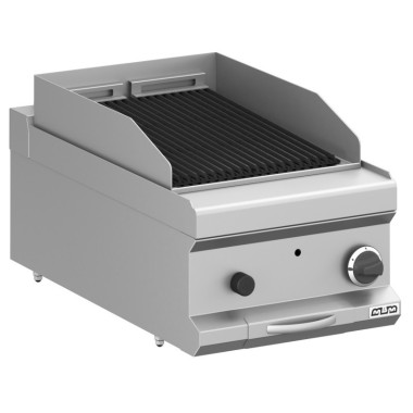 Barbecue à gaz 40 cm Pierre Volcanique de Table MPLG74T MAGISTRA PLUS 700 - MPLG74T