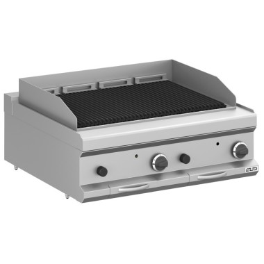 Barbecue à gaz 80 cm Pierre Volcanique Sur Table MPLG78T MAGISTRA PLUS 700 - MPLG78T