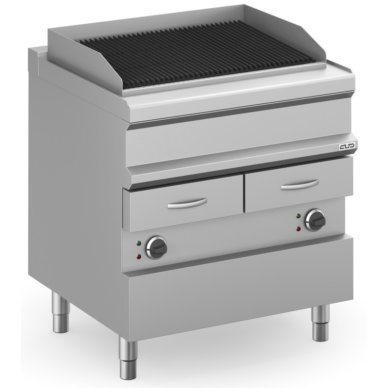 Grill à Eau 80 cm avec Meuble MWGE78 MAGISTRA PLUS 700 - MWGE78