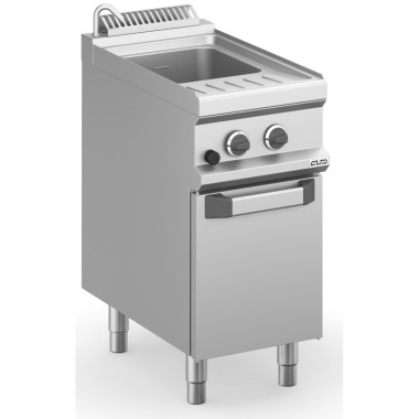 Cuiseur de pâtes à gaz 1 cuve 26 litres (sans paniers) 8,5 kW MCPG74A MAGISTRA PLUS 700 - MCPG74A