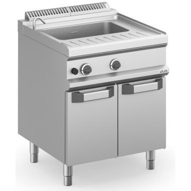 Cuiseur à pâtes à gaz 1 cuve 40 litres (sans paniers) 13,6 kW MCPG77A MAGISTRA PLUS 700 - MCPG77A
