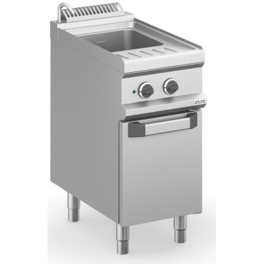 Cuit-pâtes Électrique 1 cuve 26 Litres (sans paniers) 5,5 kW MCPE74A MAGISTRA PLUS 700 - MCPE74A