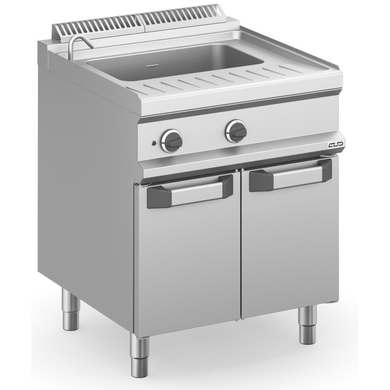 Cuit-pâtes Électrique 1 cuve 40 Litres (sans paniers) 9 kW MCPE77A MAGISTRA PLUS 700 - MCPE77A