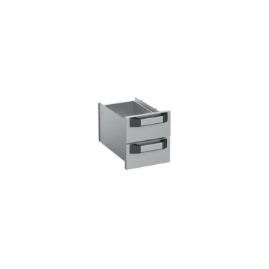 Kit de tiroirs de 2 tiroirs GN1/1 pour Supports NSA de 40 cm A777190 MAGISTRA PLUS 700-900 - A777190