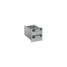 Kit de tiroirs de 2 tiroirs GN1/1 pour Supports NSA de 40 cm A777190 MAGISTRA PLUS 700-900 - A777190