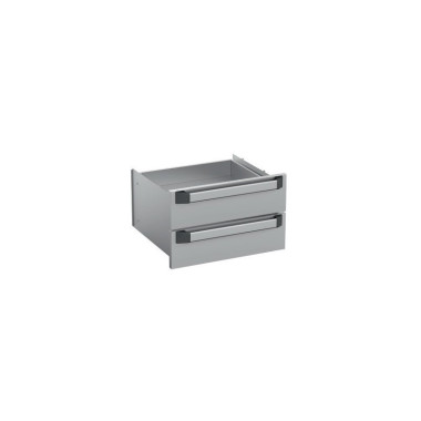 Kit de tiroirs de 2 tiroirs GN2/1 pour supports NSA de 70 cm A777195 MAGISTRA PLUS 700 - A777195