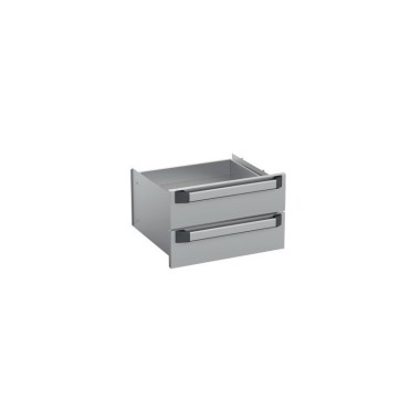 Kit de tiroirs de 2 tiroirs GN1/1 pour meubles ouverts de 70 cm A777196 MAGISTRA PLUS 700 - A777196