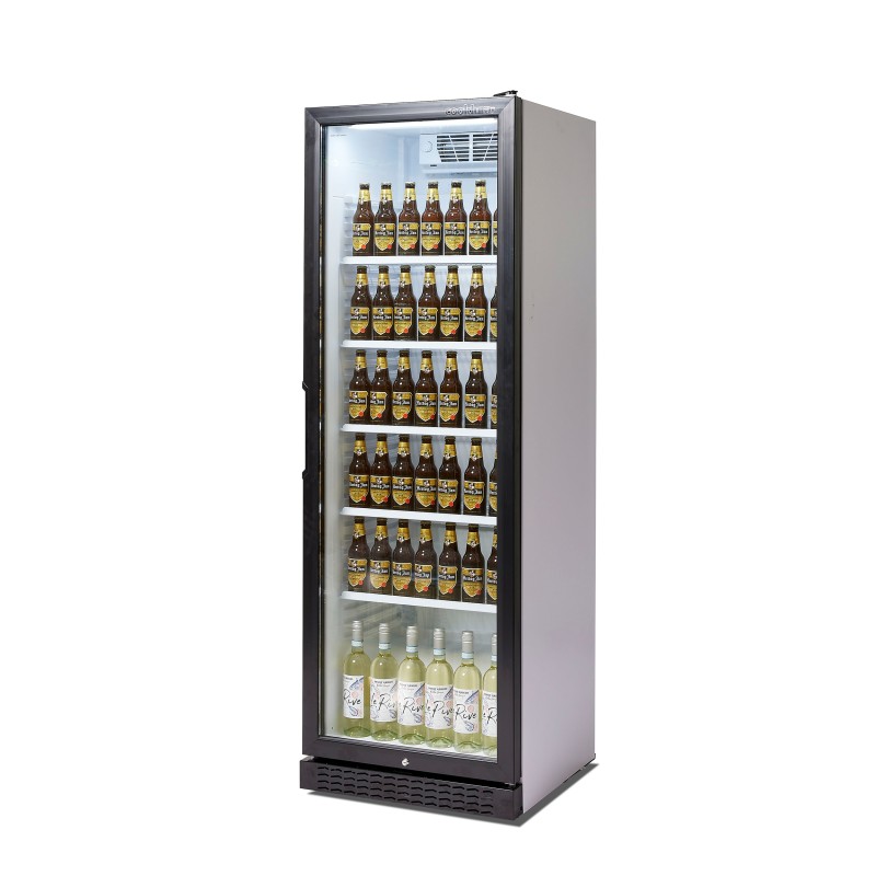 Réfrigérateur LED - Noir & blanc - Veba