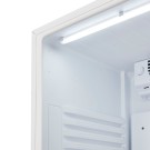 Réfrigérateur LED - Noir & blanc - Veba