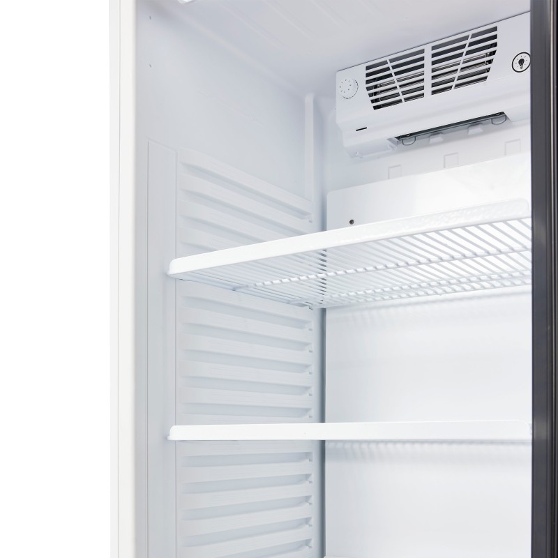 Réfrigérateur LED - Noir & blanc - Veba