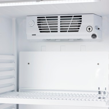Réfrigérateur LED - Noir & blanc - Veba