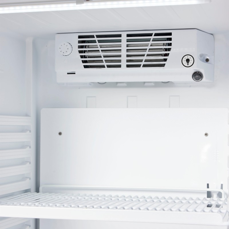 Réfrigérateur LED - Noir & blanc - Veba