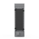 Réfrigérateur LED - Noir & blanc - Veba