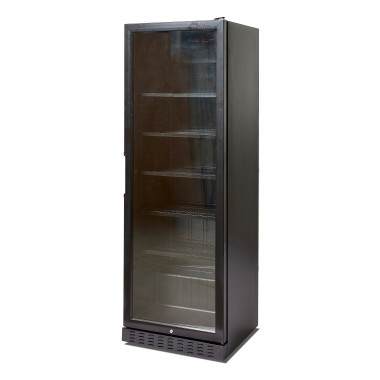 Armoire réfrigérée positive LED  - Noir - Veba