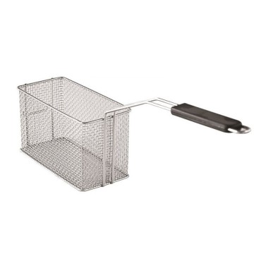 Panier pour friteuse à gaz - Demi cuve - 13 x 36 x 14 cm - MAGISTRA PLUS 900 - Arilex