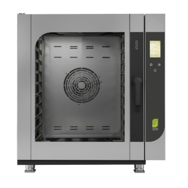 Four électrique mixte - 10 GN1/1-60x40 - Full Touch - Contrôle d'humidité - Lavage automatique - Arilex