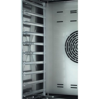 Four électrique mixte - 6 GN1/1-60x40 - Full Touch - Contrôle d'humidité - Lavage automatique - Arilex